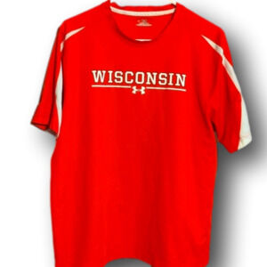 WISCONSIN Badgers performance tee